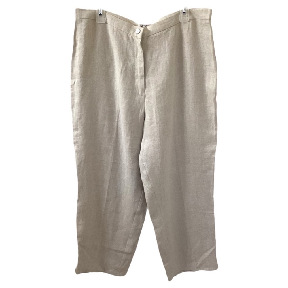 Olsen Women's 16 Linen Pants